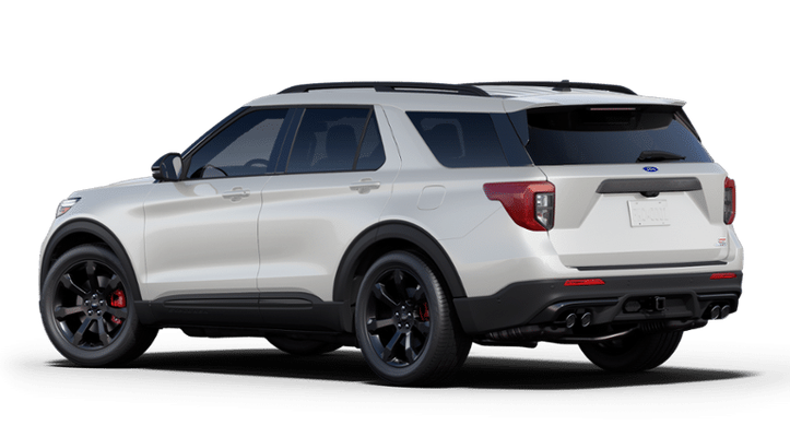 Ford Explorer exterior - Rear Right Angled