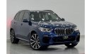 BMW X5 2019 BMW X5 50i M Sport, January 2024 BMW Warranty + Service Package, Full BMW Service History, GCC