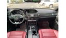 مرسيدس بنز E 63 AMG Std Std Std موديل 2012 امريكي 8 سلندر ماشية 179000