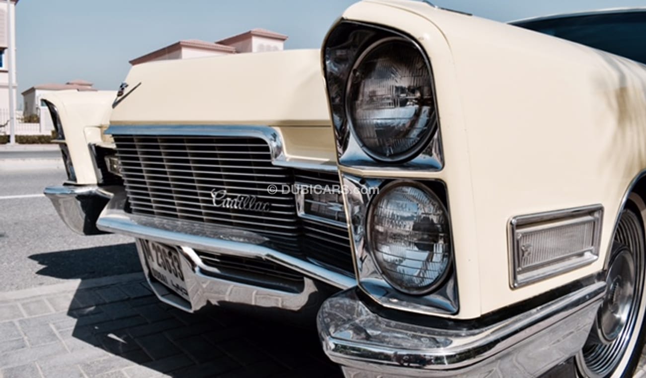 Cadillac Coupe Deville