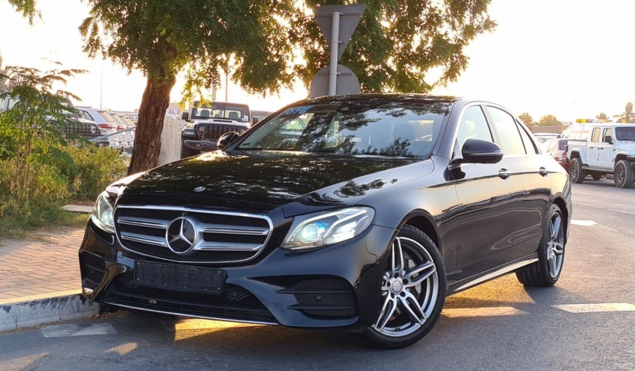 Mercedes-Benz E300 2017 Full Option GCC Perfect Condition