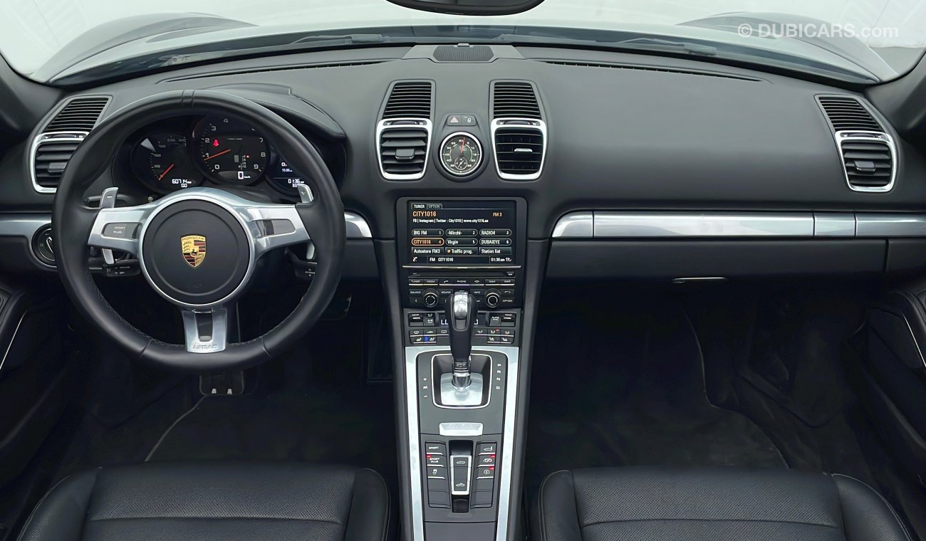 Porsche 718 Boxster BLACK EDITION 2.7 | Under Warranty | Inspected on 150+ parameters