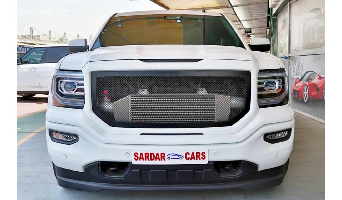 جي أم سي سييرا Twin Turbo (GCC | Modified Car)