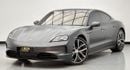 بورش تايكان 2025 Porsche Taycan, Jan/2027 Porsche Warranty, Excellent Condition, GCC