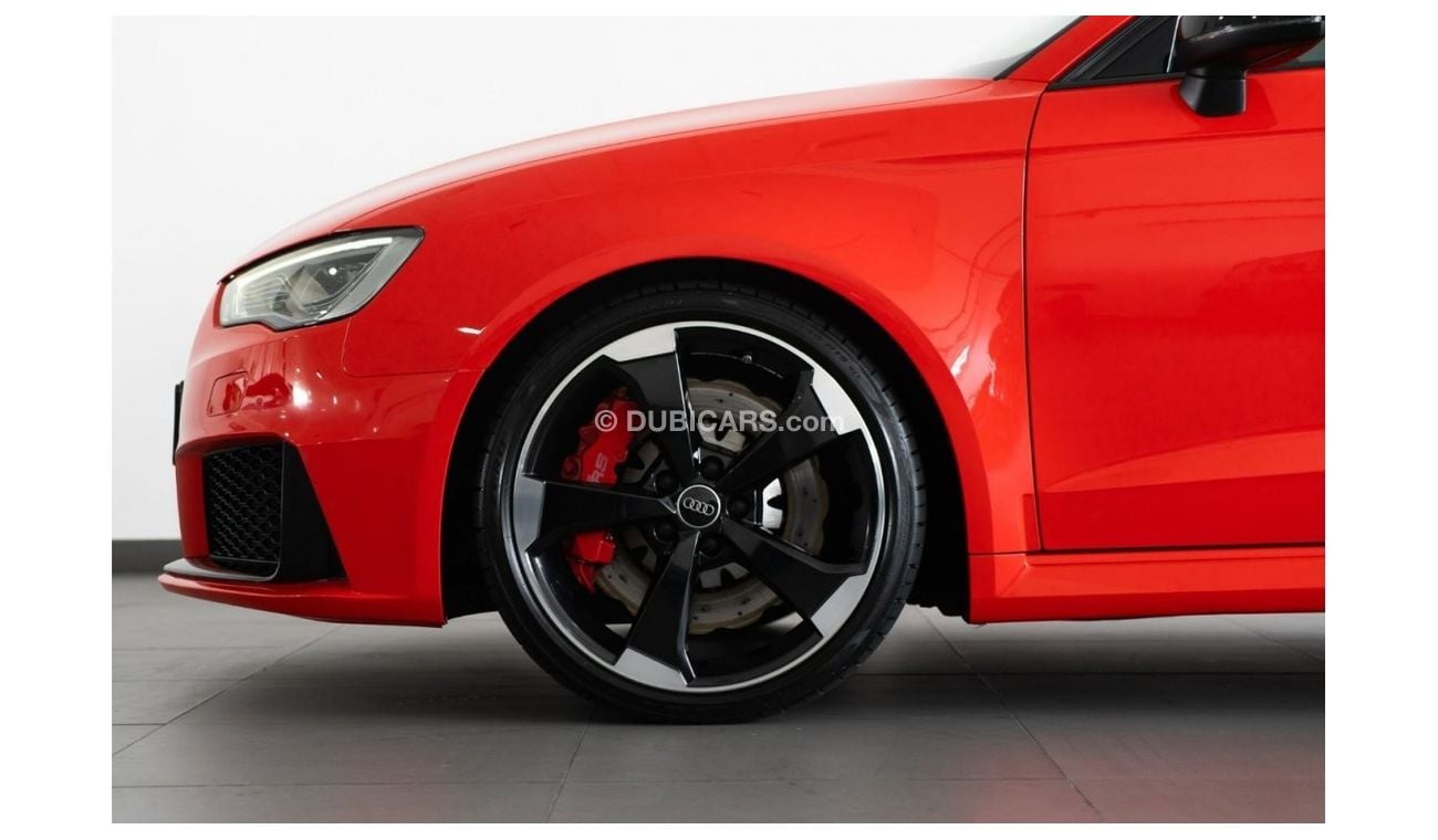 Audi RS3 TFSI quattro 2016 Audi RS3  / Catalunya Red / High Spec!
