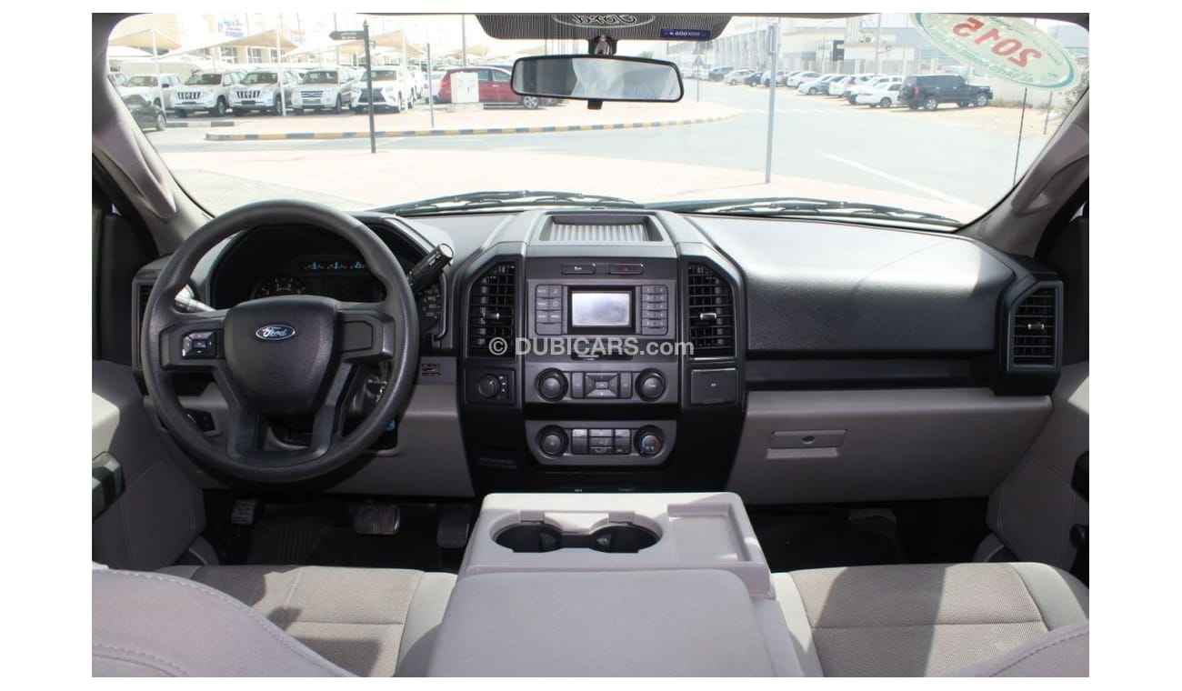 فورد F 150 فورد F150 2015 خليجي بحالة ممتازة بدون حوادث نظيفه جدا من الداخل والخارج