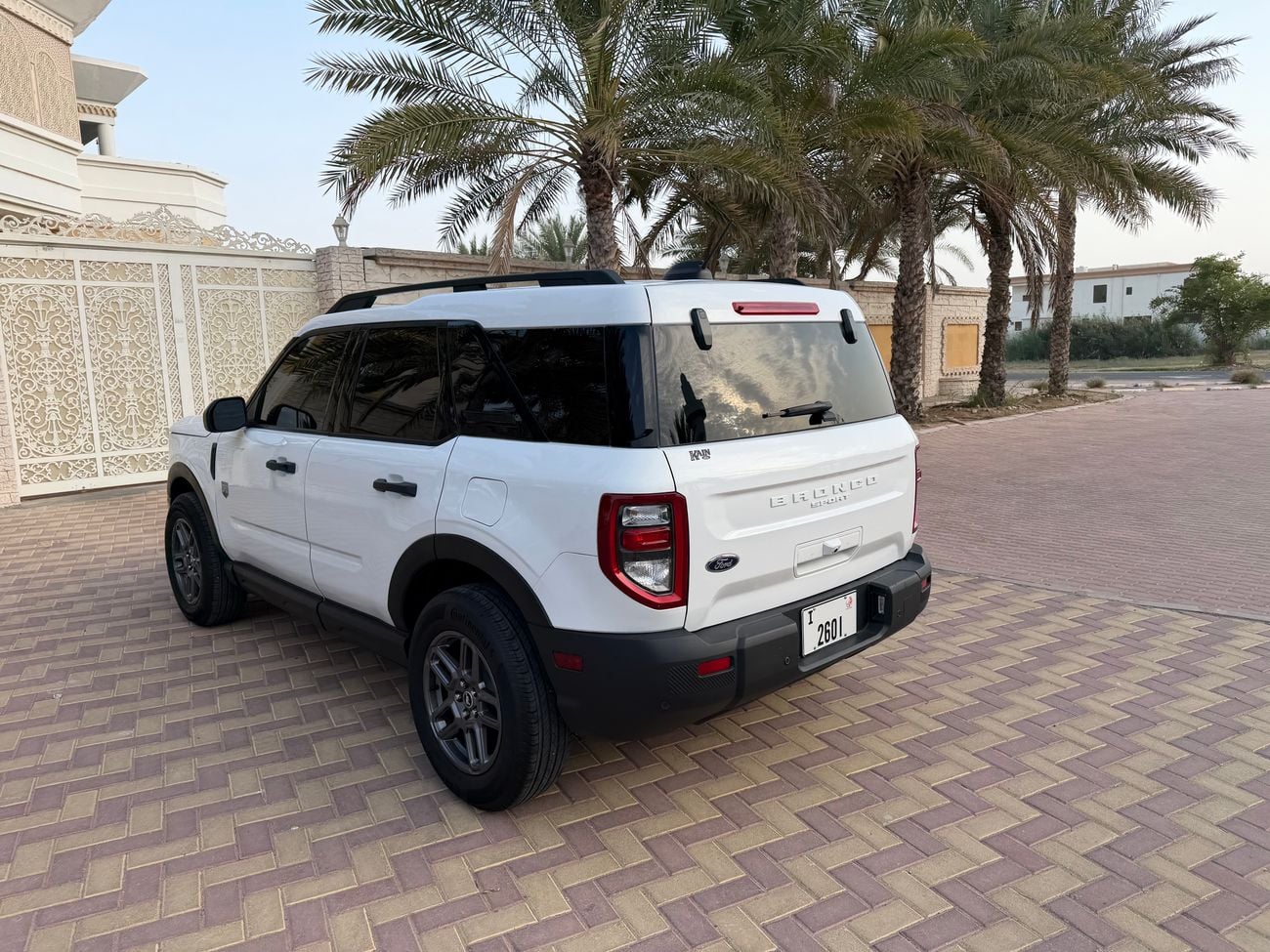 فورد برونكو سبورت 2025 4x4 in perfect condition, low mileage.