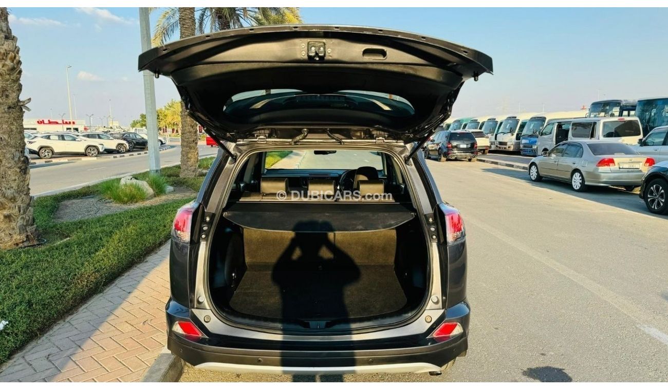 Toyota RAV4 PREMIUM BLACK INTERIOR | SUN ROOF | RHD | 2019 | SUN ROOF | BLACK ALLOY RIMS