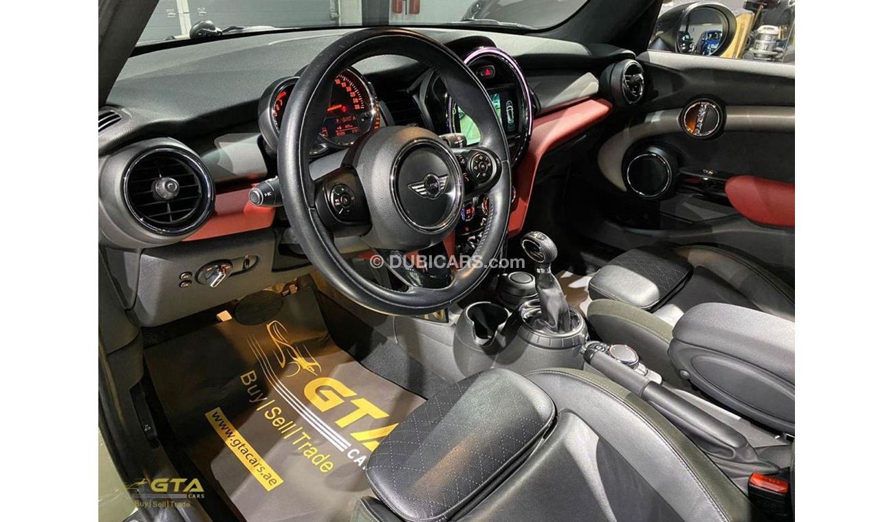 Mini Cooper 2016 Mini Cooper, Warranty, Full Mini Service History, GCC