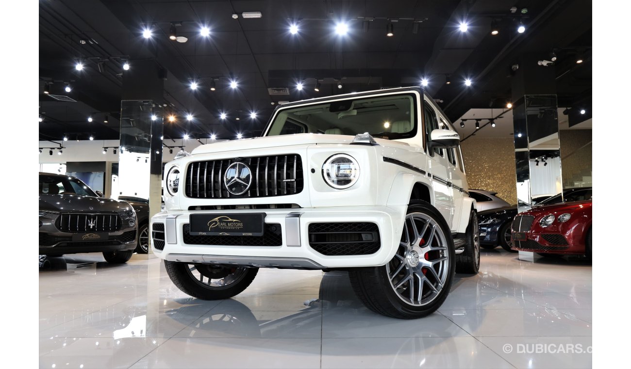 مرسيدس بنز G 63 AMG 2019 II MERCEDES G63 AMG II VERY LOW MILEAGE II UNDER WARRANTY