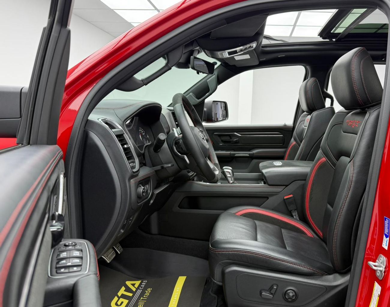 رام 1500 TRX Crew Cab 6.2L