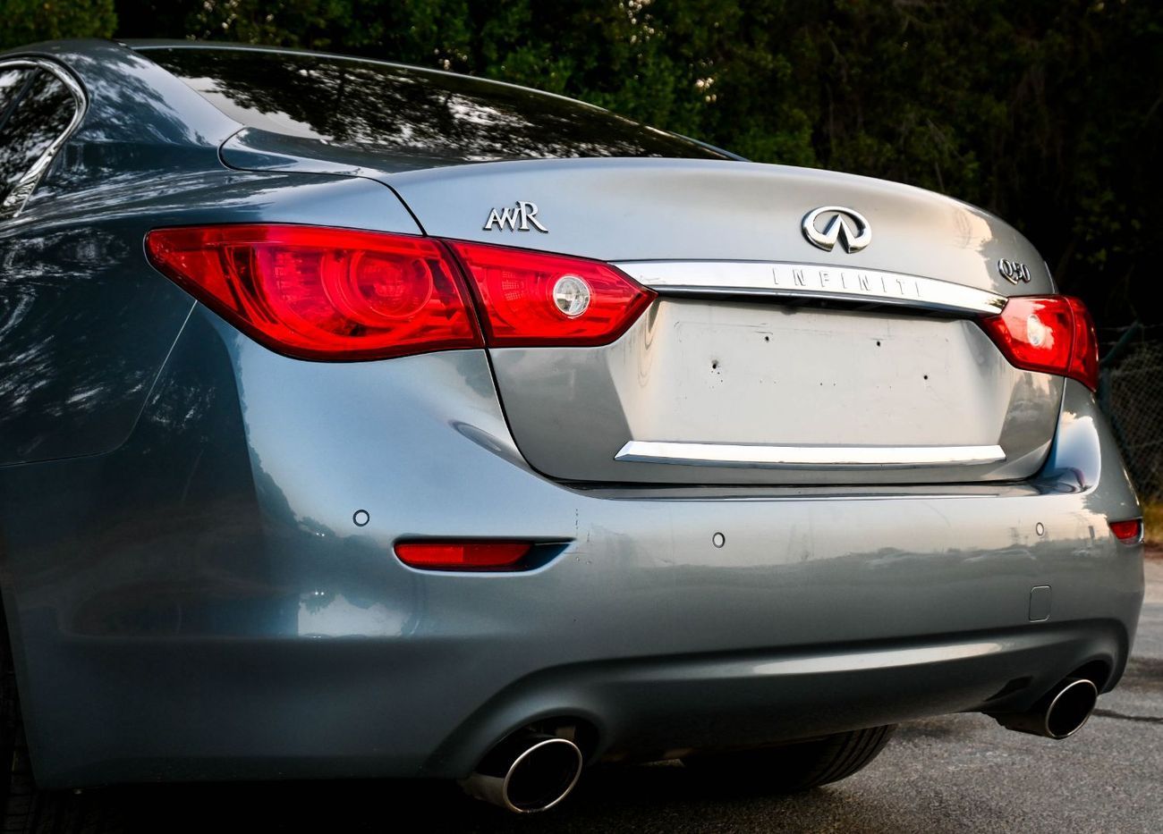 Infiniti Q50 PREMIUM Infiniti Q50 Gulf Spec 2017, excellent condition inside and out