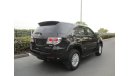 Toyota Fortuner 2.7 gulf 2012 full automatic 4 cylinder 4x4