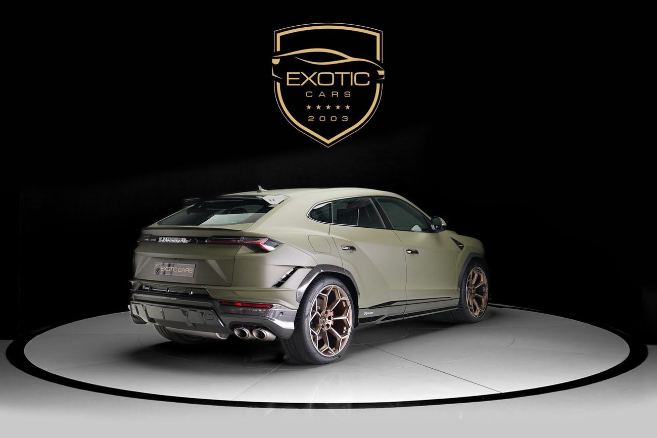 Lamborghini Urus 4.0T V8 Performante
