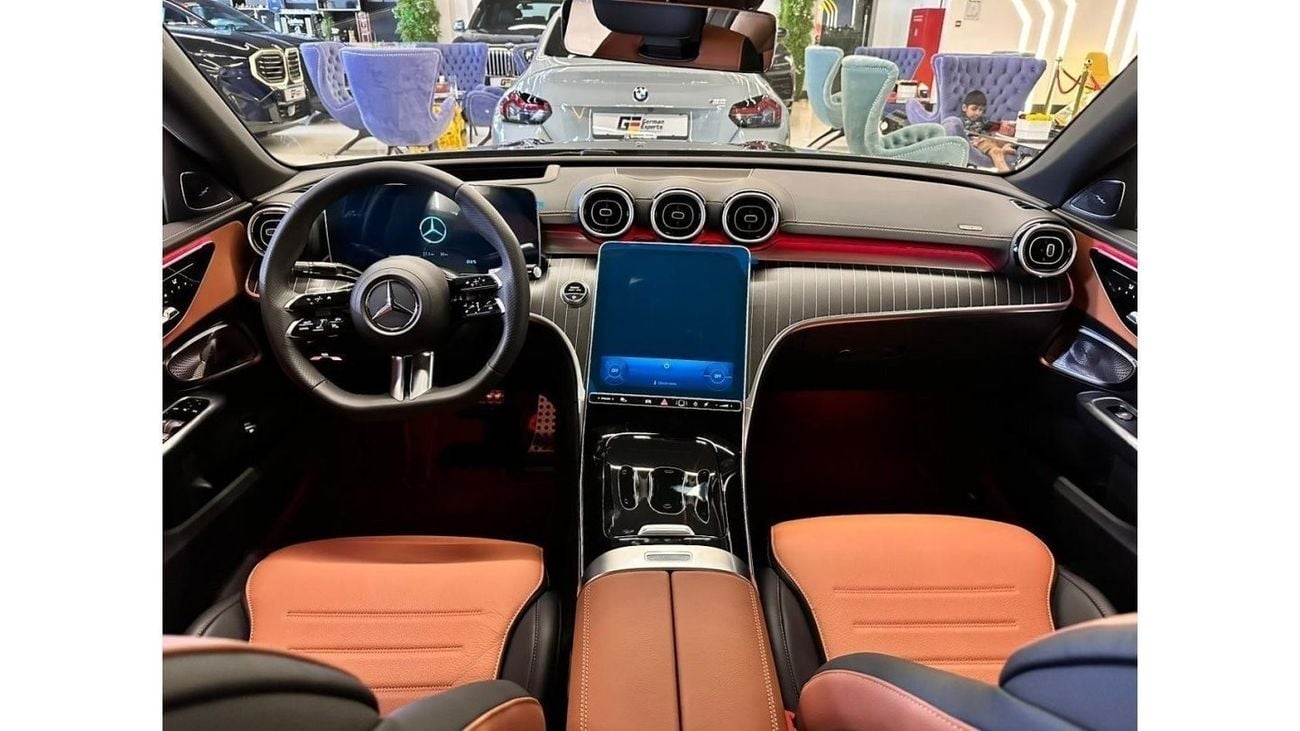 مرسيدس بنز C 200 Mercedes-Benz C 200 Premium Plus | 2024 GCC 0km | DEALER WARRANTY