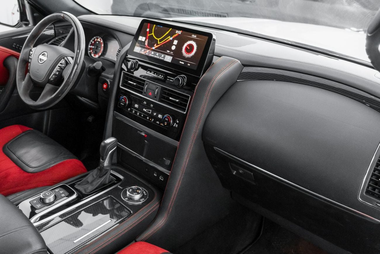 Nissan Patrol Nismo 5.6L