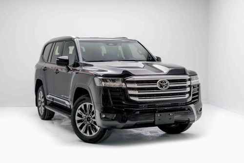 تويوتا لاند كروزر GXR 3.5L - Attitude Black Inside Black | Export Only