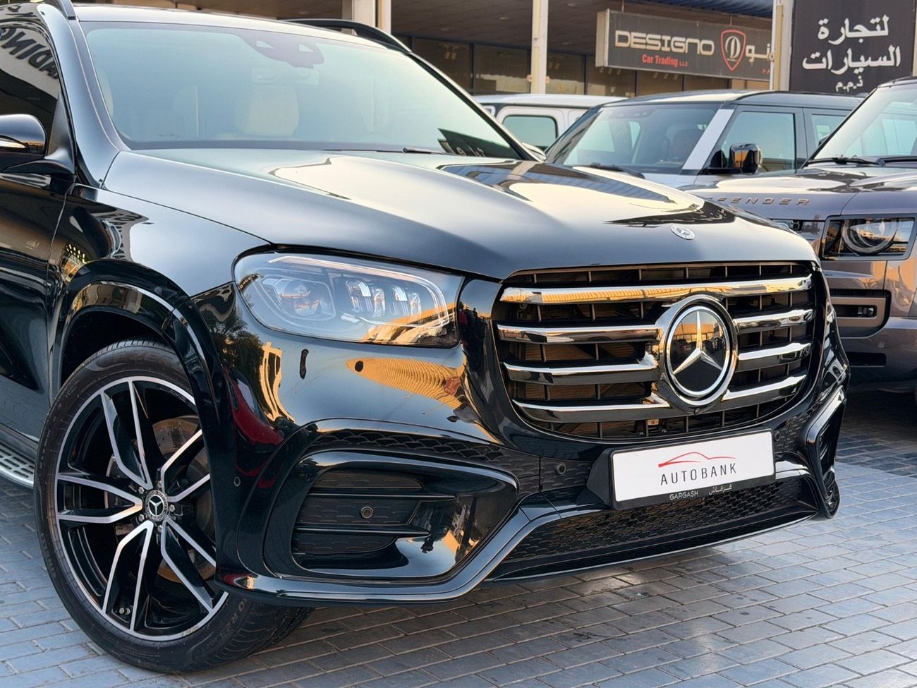 Mercedes-Benz GLS 450 Premium + 3.0L (389 HP)