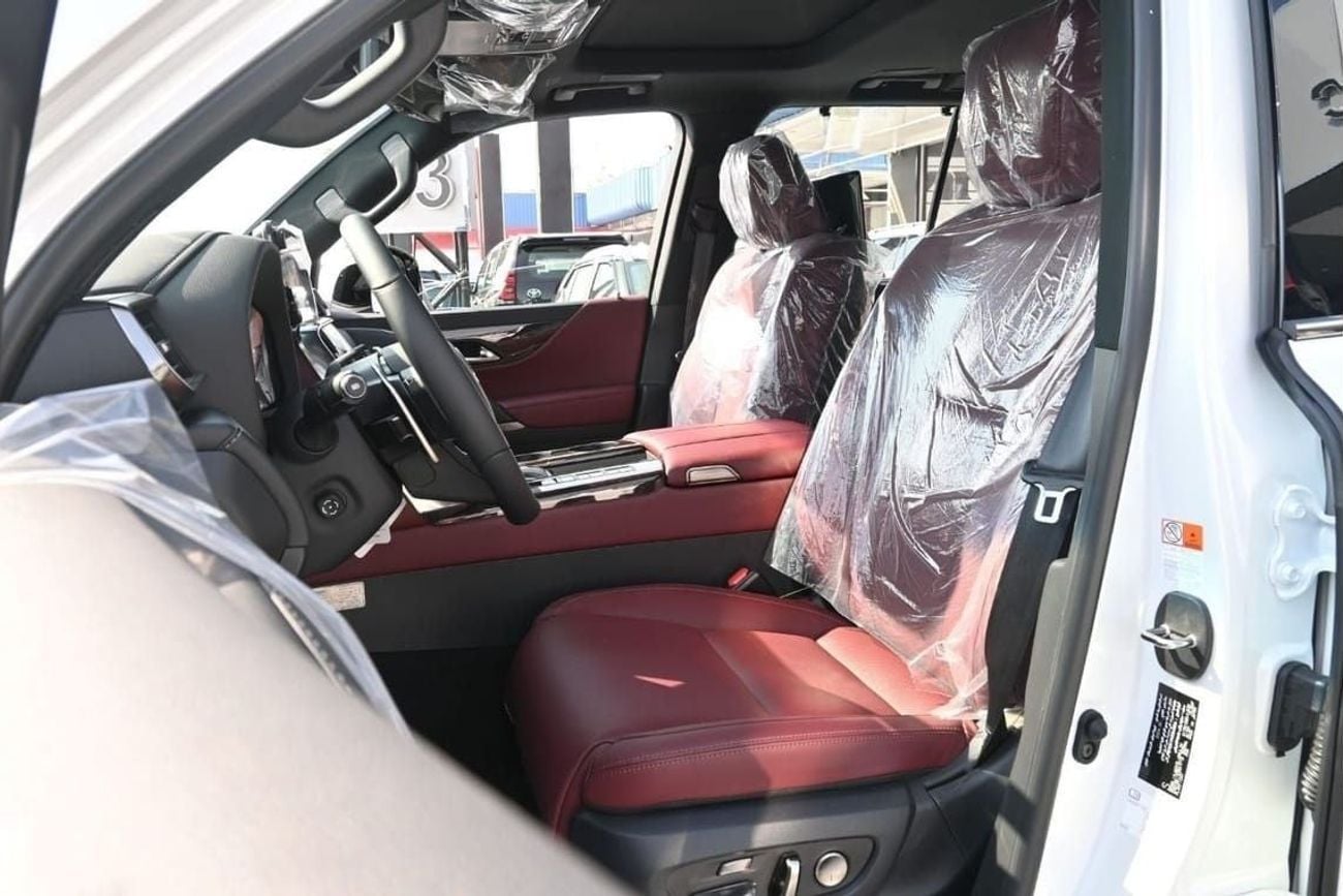 لكزس LX 600 Lexus LX600 Signature Mark Levinson, 3.5L Twin-Turbo V6, Petrol Model 2025