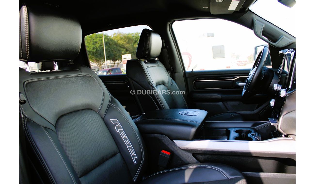 RAM 1500 Rebel Diesel Eco Engine V6 3.0 L