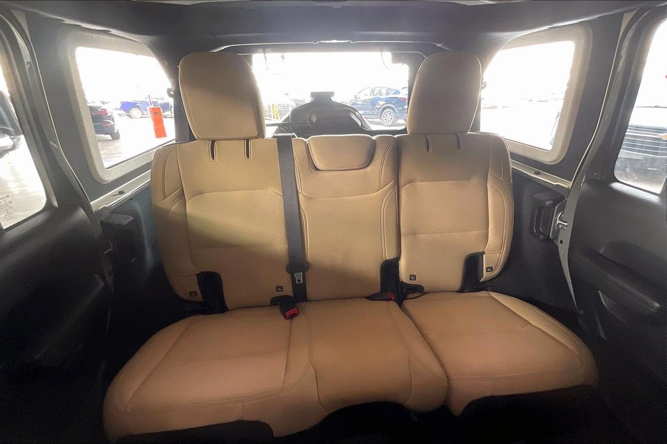 جيب رانجلر Sport Unlimited | شامل الضمان | 0 ﺪﻔﻋﺓ ﺃﻮﻟﻯ