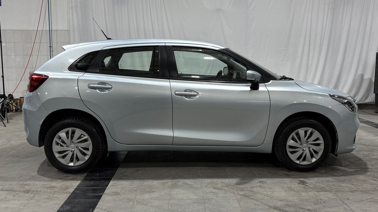 سوزوكي بالينو GL 2024 GL | AED 513/Month | 0 DP | 30 Day Return | Warranty | Service History