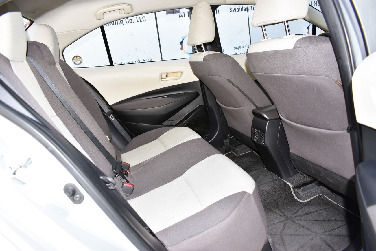 Toyota Corolla AED 999 PM | 2.0L XLI GCC DEALER WARRANTY