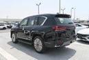Lexus LX700h SIGNATURE 3.5L Twin-Turbo + Hybrid V6, Model 2026, Color Black inside Tan