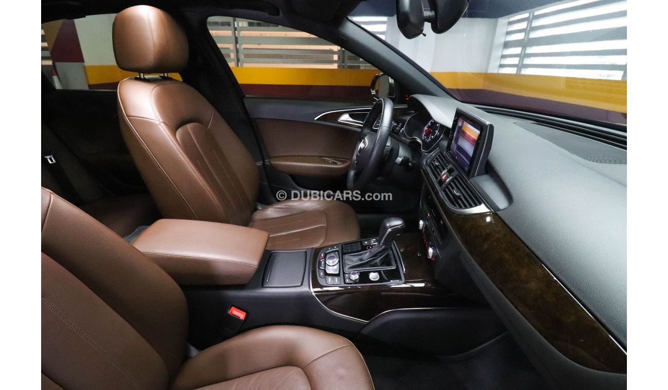 أودي A6 Audi A6 35TFSI 2018 GCC under Warranty with Flexible Down-Payment