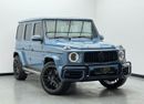 Mercedes-Benz G 63 AMG Std 4.0L 2021 Mercedes-AMG G63 G MANUFAKTUR, Full Options, 1 Year Warranty, FSH, GCC