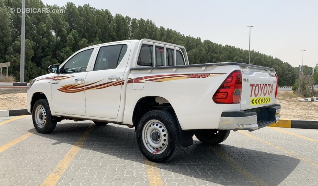 Toyota Hilux 2018 4x4 Ref#04