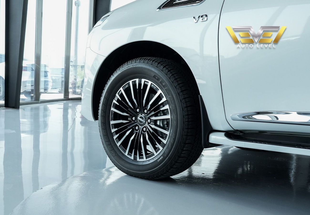 Nissan Patrol Nissan Patrol 2024 LE Platinum 5.6L - 2 Years Agency Warranty