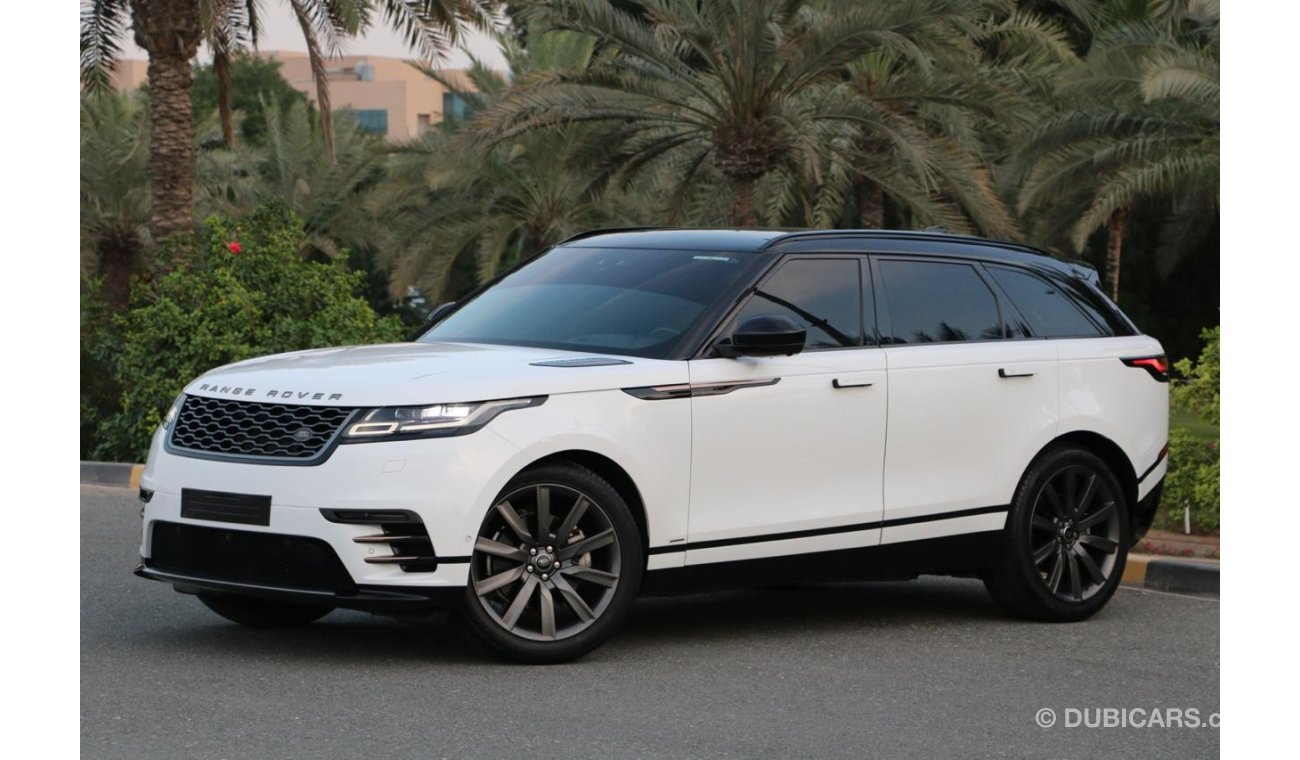 Land Rover Range Rover Velar P300 R-Dynamic HSE Range rover Velar P300 dynamic hse 2018 GCC full option perfect condition