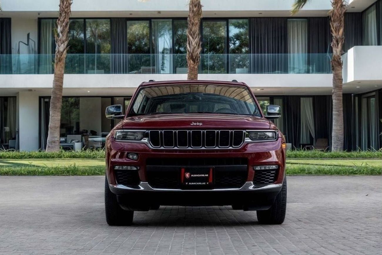 جيب جراند شيروكي LIMITED | 7 SEATS | 2,644 P.M  | 0% Downpayment | Under Warranty