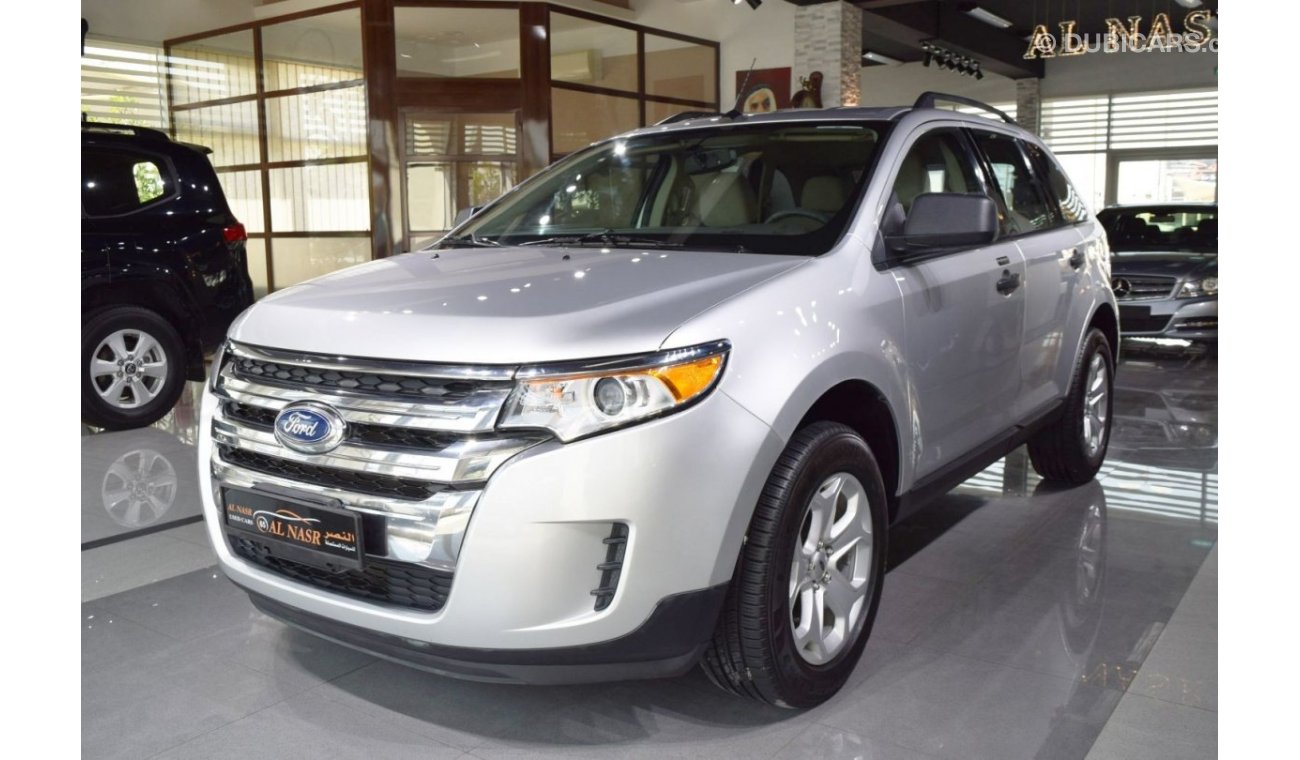 Ford Edge SE | V6 AWD | GCC Specs | Excellent Condition | Single Owner | Accident Free