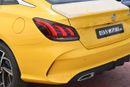 MG GT MG GT 1.5L CVT , fastback sedan, Mid Option, Model 2023, Color Yellow