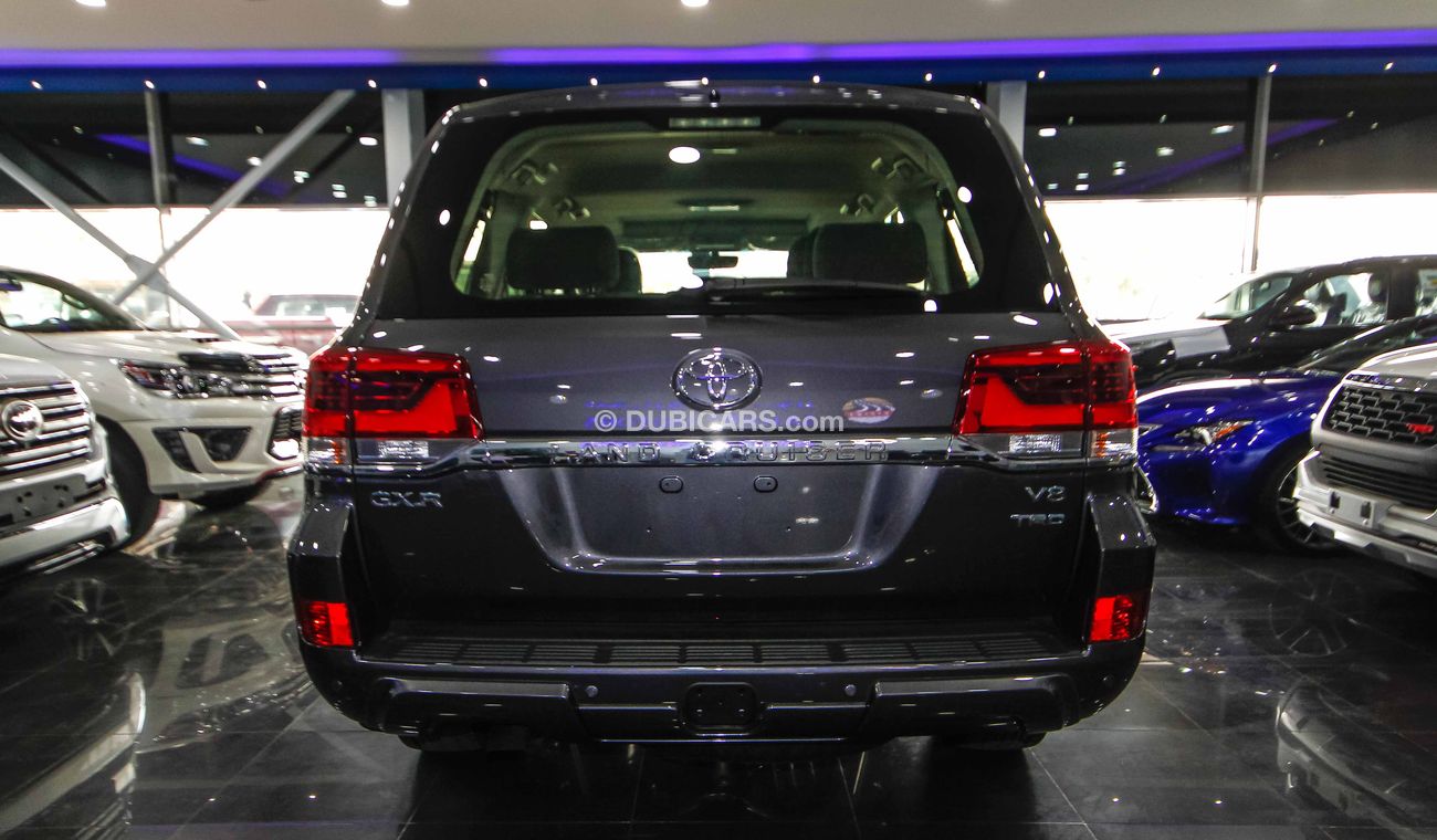 Toyota Land Cruiser GXR TRD
