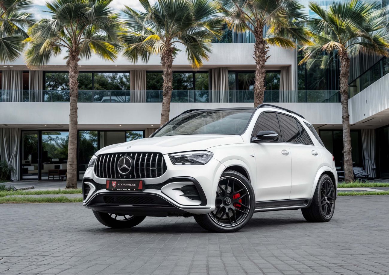 مرسيدس بنز GLE 53 AMG GLE 53 AMG | 7,246 P.M | 0% Downpayment | GLE 53 | MERCEDES WARRANTY!