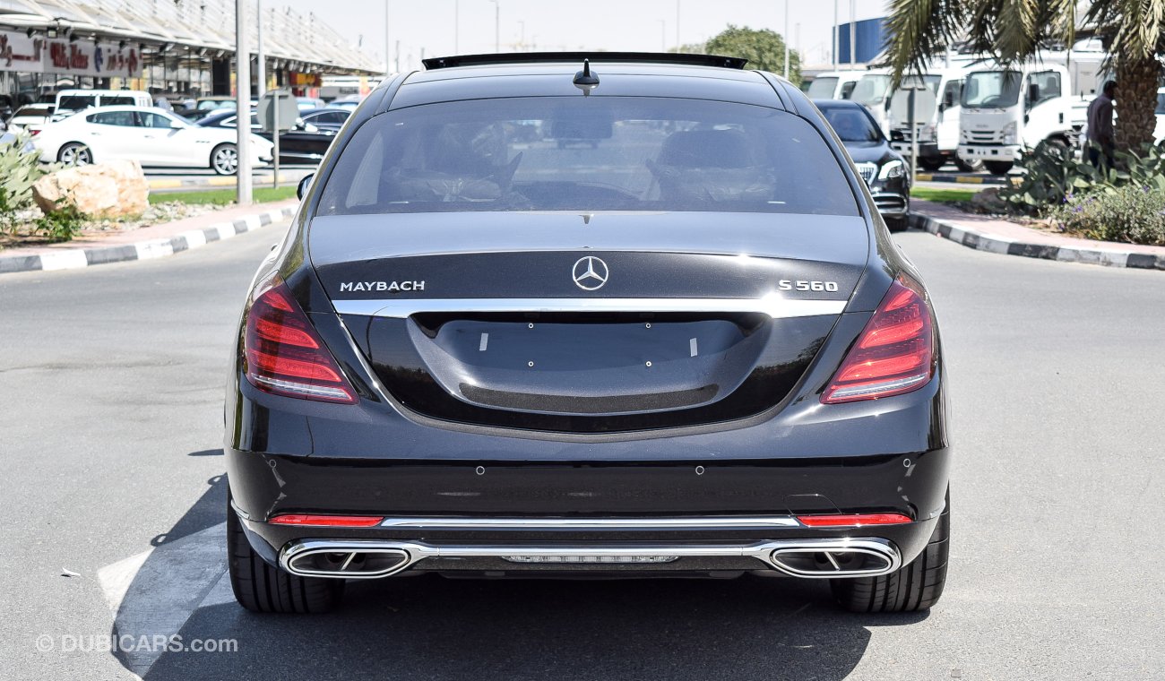 Mercedes-Benz S 560 Maybach V8 4Matic (Export)