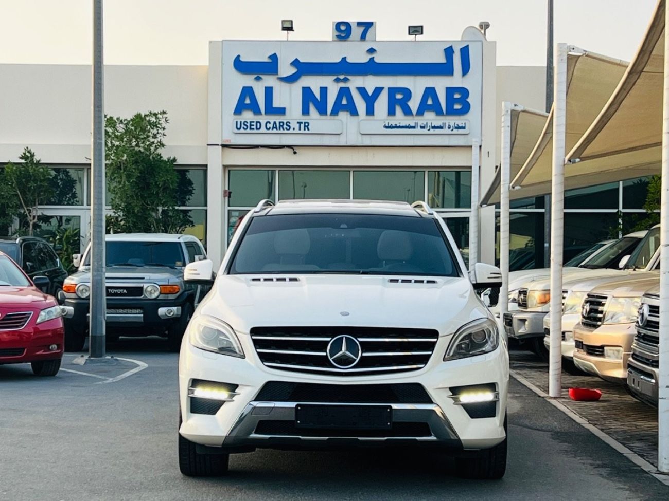 Mercedes-Benz ML 500 Std Gcc AMG