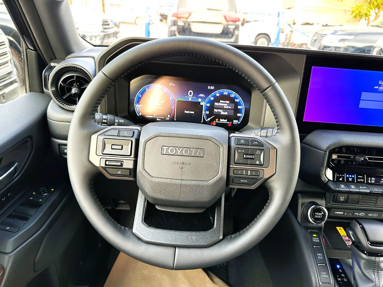 Toyota Prado TOYOTA PRADO 2.4L PET.ADVENTURE PLUS 2025 (EXPORT ONLY)