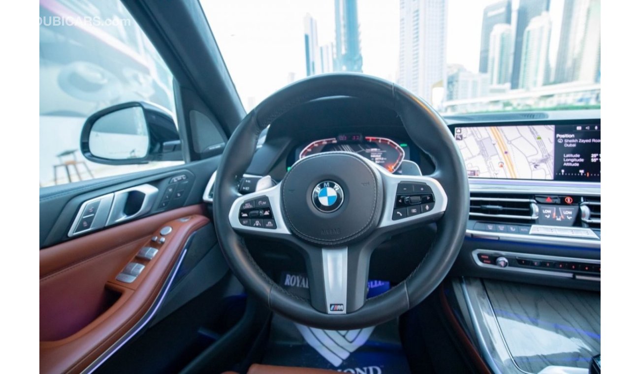 بي أم دبليو X7 BMW X7 X Drive 40i 2019 GCC Under Warranty and Free Service From Agency