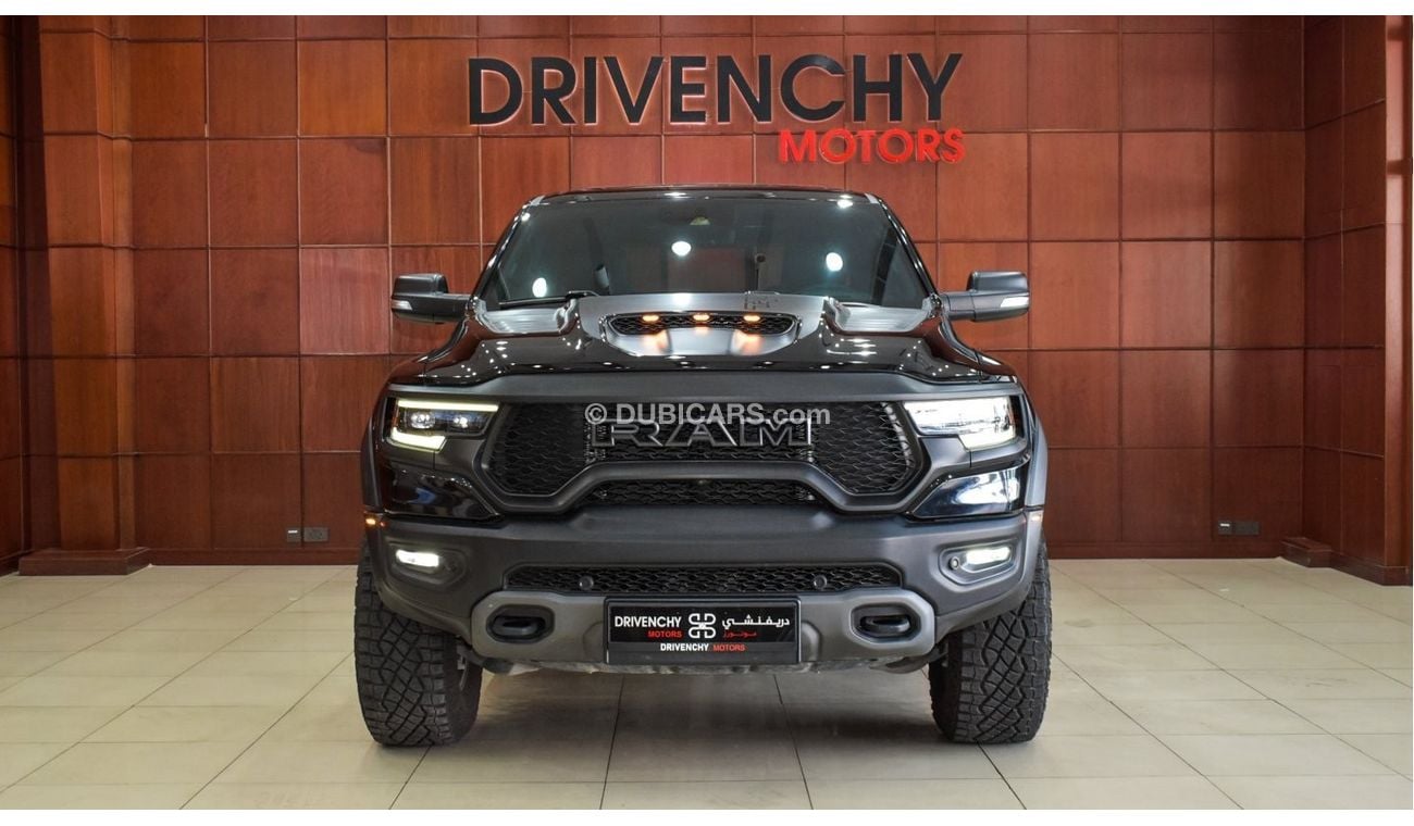 رام 1500 6.2L Supercharged TRX 4X4