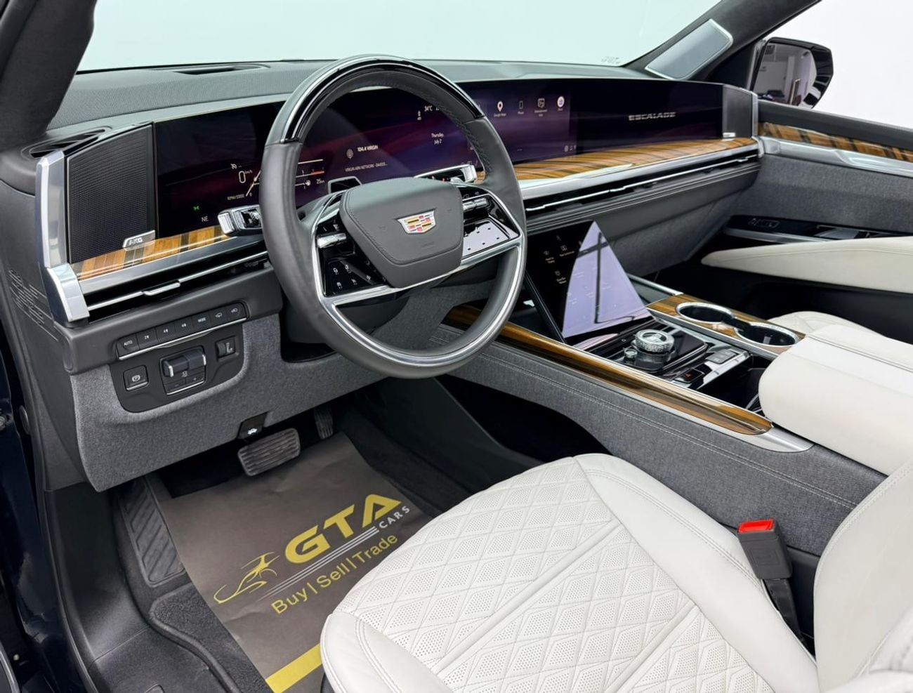 Cadillac Escalade 2025 Cadillac Escalade Sport Platinum, 03/2030 Cadillac Warranty + Service Contract, Full Cadillac S