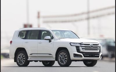 تويوتا لاند كروزر TOYOTA LAND CRUISER VXR 3.5L HYBRID