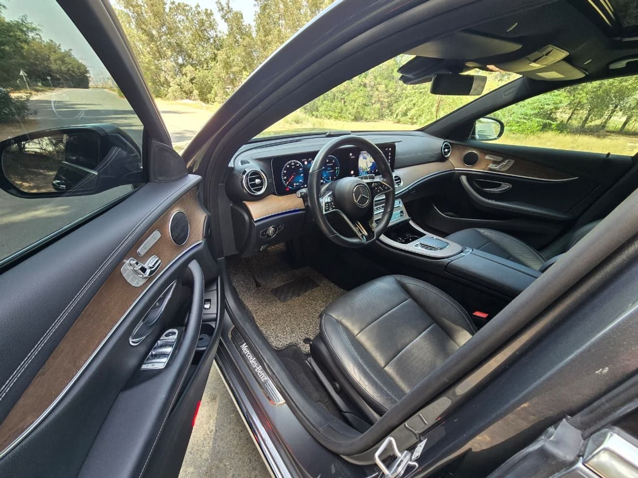 مرسيدس بنز E 250 STD Mercedes E 250, 2021, Korean Specs // Low Mileage // Excellent Condition