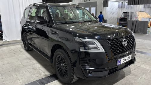 نيسان باترول LE PLATINUM CITY 2024 LE PLATINUM CITY | AED 3525/Month | 0 DP | 30 Day Return | Warranty | Service History