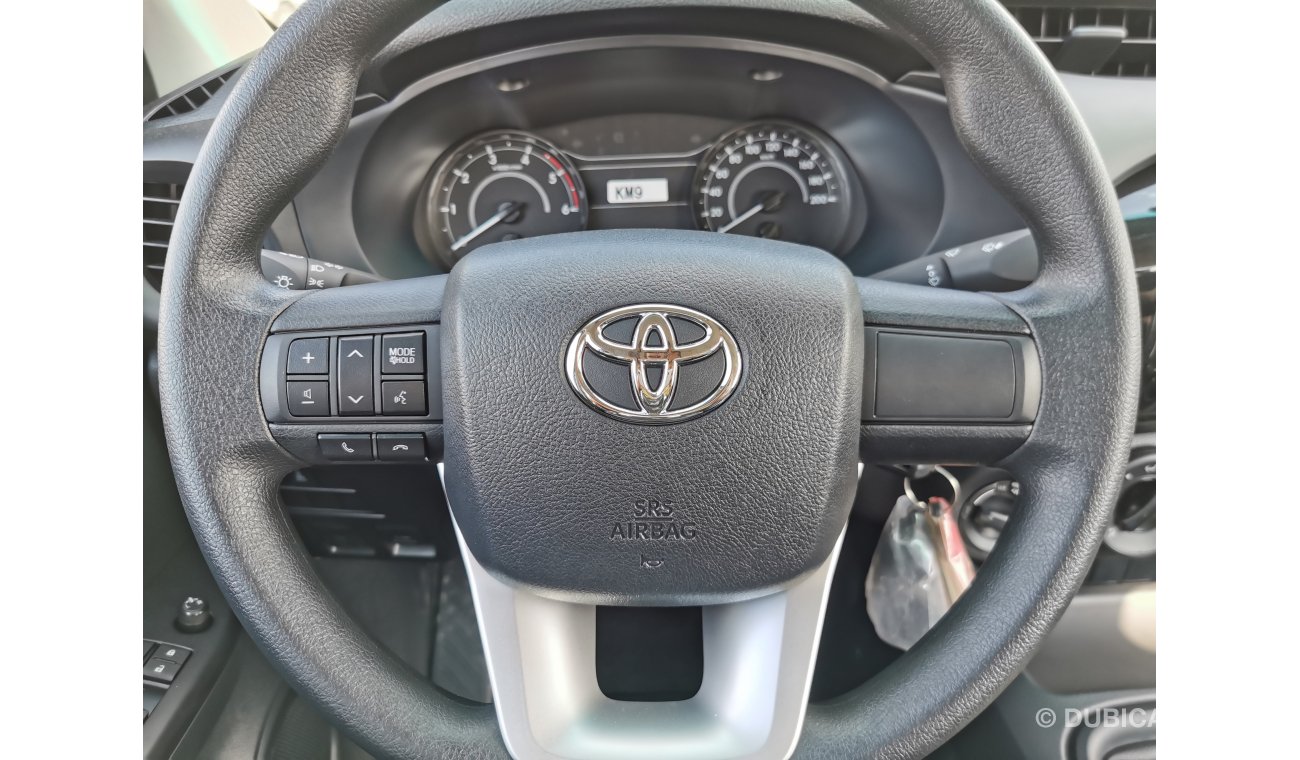 Toyota Hilux 2.4L, Diesel, Power Windows, BIG BODY, 4X4, 2024MY, Diff Colors available in Quantity.