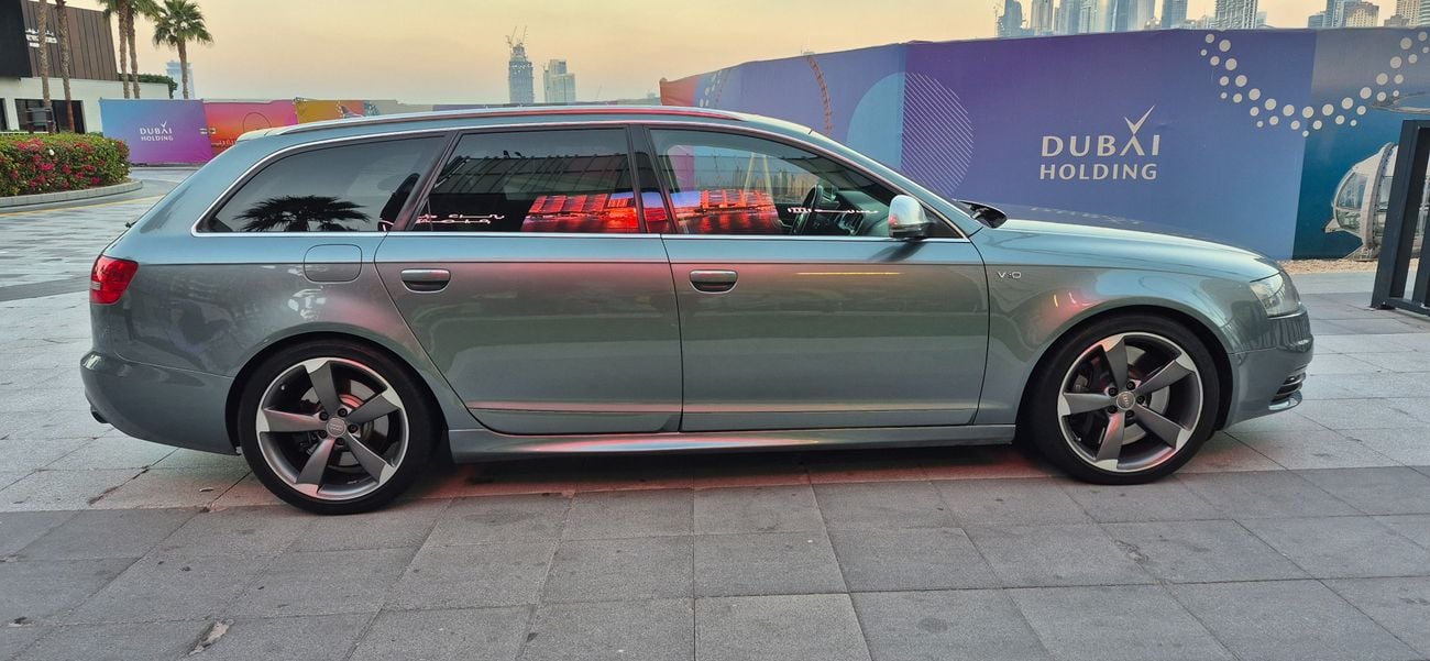 Audi S6 5.2 FSI V10 AVANT