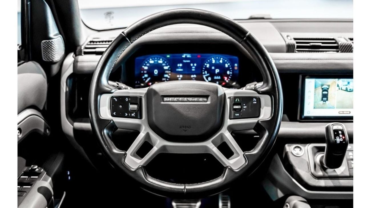 Land Rover Defender P300 110 S 2021 URBAN Defender 110 P300, 2026 Al Tayer Warranty, Full Land Rover Service History, GC